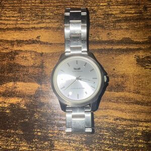 Accessorize Women's Silver and Grey Watch